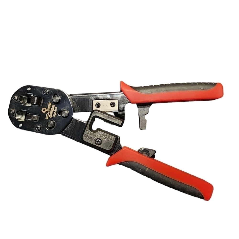 Eclipse Tools 902-548T Quickthru Professional Crimp Tool